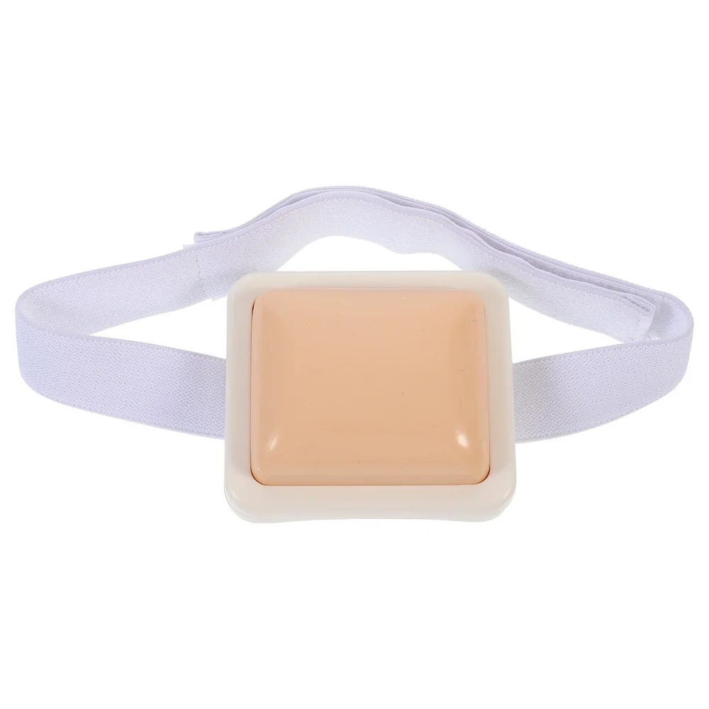 

Students Injection Practice Pad Nurse Silicone Injection Training Model with Strap