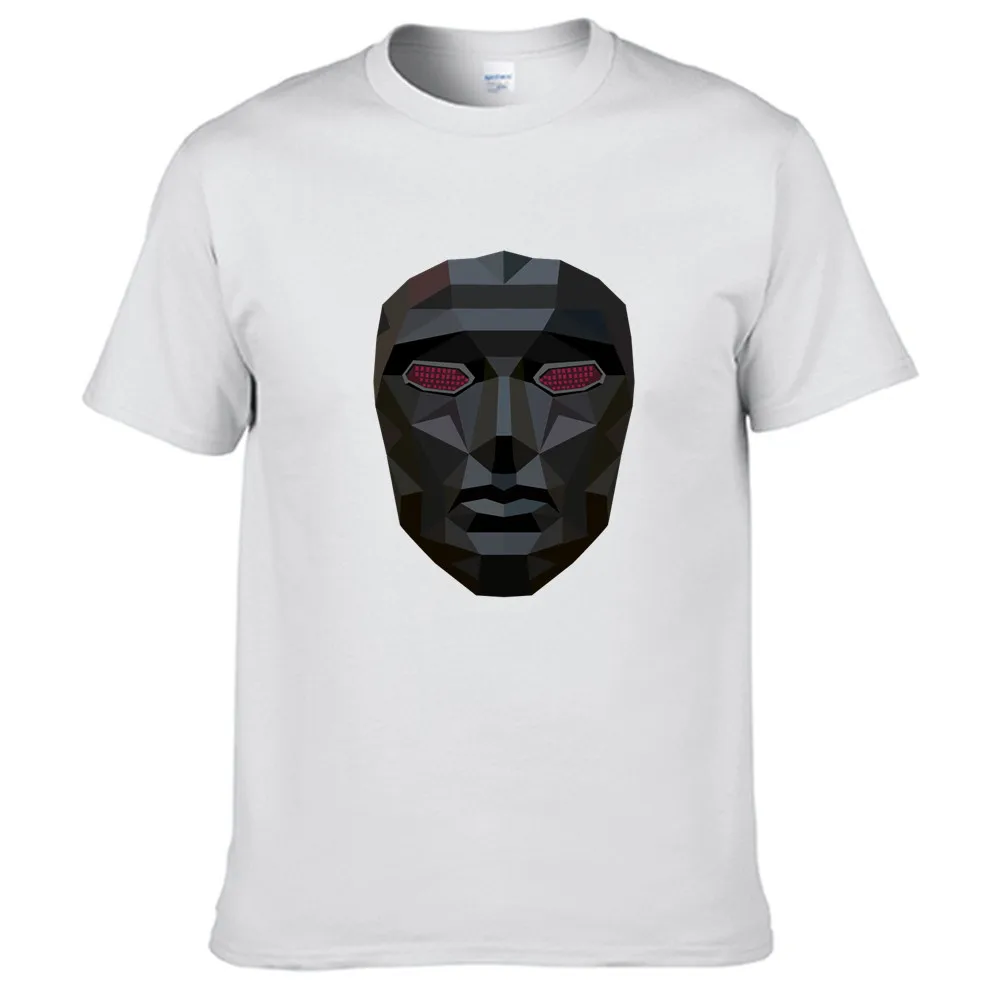 

Squid Game Behind The Scenes Mask Summer Print T Shirt Clothes Popular Shirt Cotton Tees Amazing Short Sleeve Unique Unisex Tops