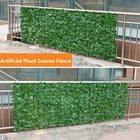 Искусственное ограждение 13 м, защитное покрытие для наружной живой изгороди, искусственное растение из ротанга, украшение для балкона и сада