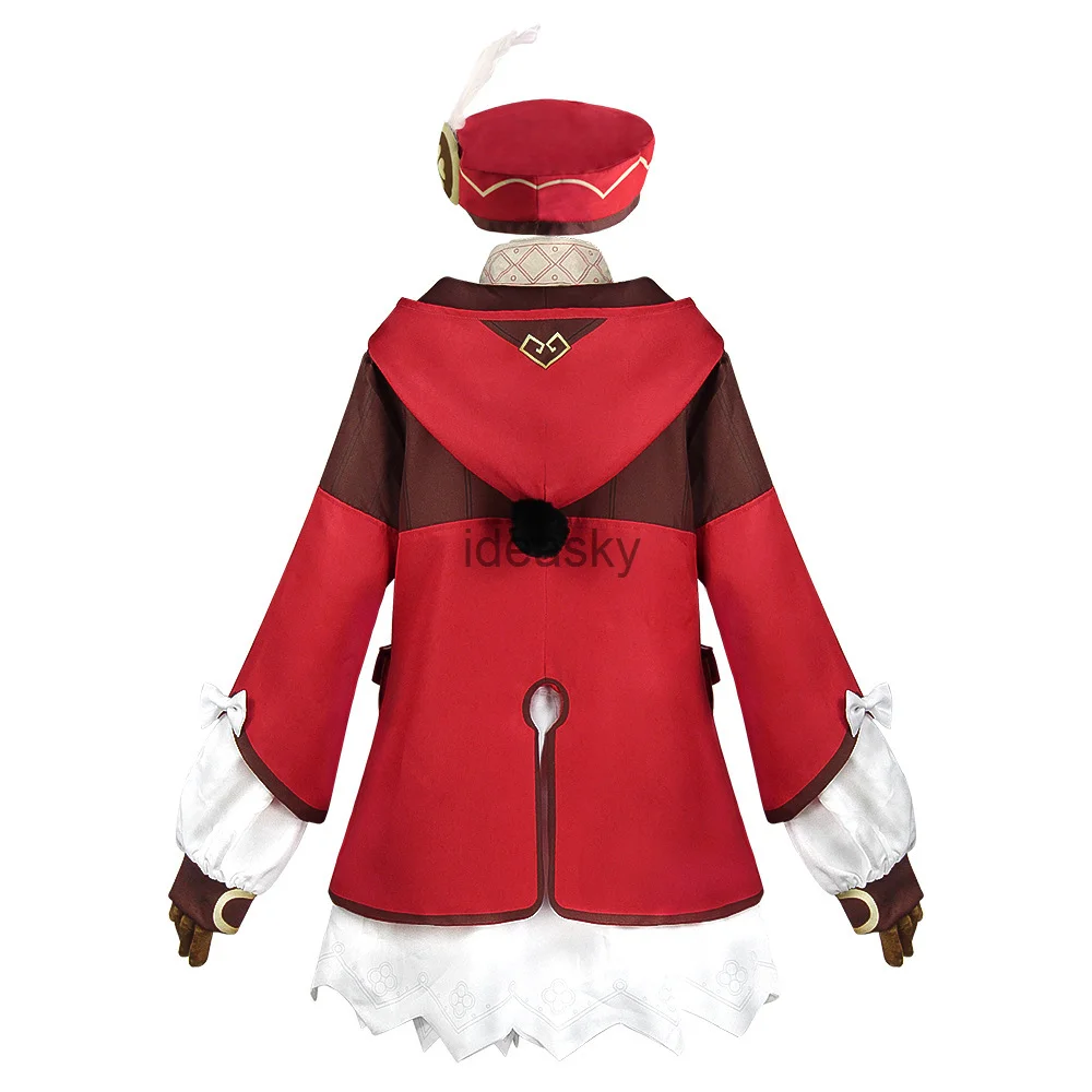 Костюм для косплея Хэллоуина из аниме геншин ударкли | Тематическая одежда и