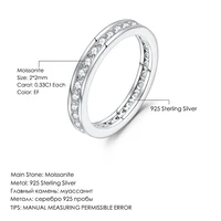 Moissanite Antique Scroll Wedding Ring 6