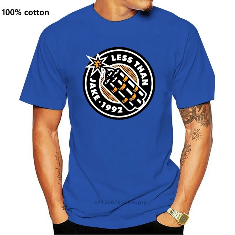 

New t shirt Less Than Jake Bomb 1992 Men's Fashion T-shirt