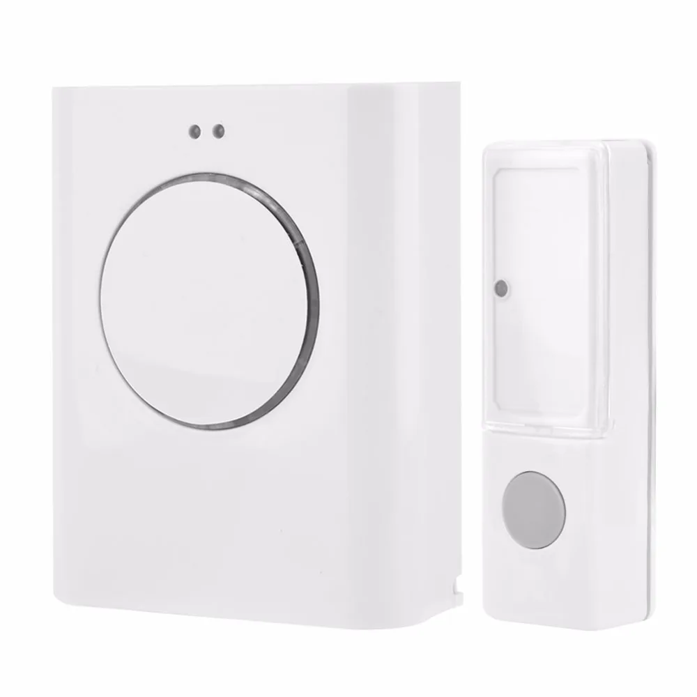 

Doorbell Waterproof Wireless 433MHZ DoorBell 200M Remote Home MP3 Download Cordless Door Bell Ring bell