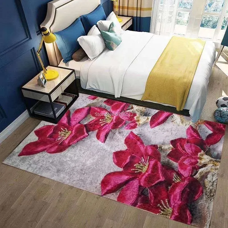Miglior Golden Diamond Velvet Net Red Carpet Camera Da Letto Comodino Coperta Ins Home Soggiorno Tavolino Personalizzazione Coperta