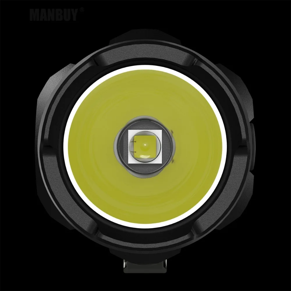 Бесплатная доставка NITECORE MH20 с батареей 3200 мАч 1000 люмен CREE XM L2 U2 светодиодный