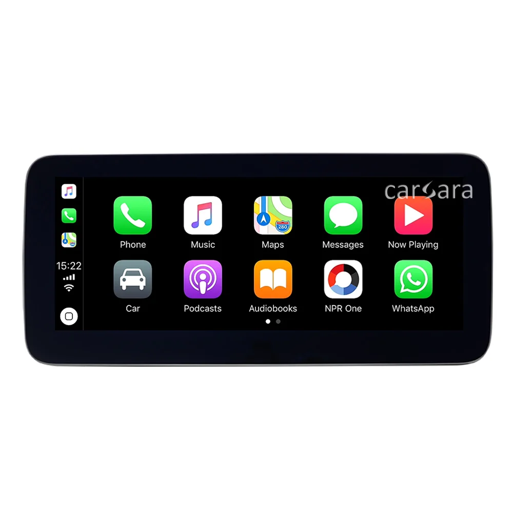 Android 10 сенсорный монитор для CLA GLA A Class W176 13 18 GPS навигация радио 25 дюйма 4 Гб ОЗУ