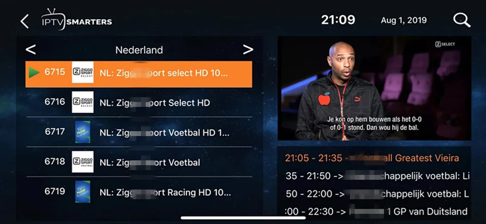 Голландская IP tv подписка 9000 Прямая Европа IP tv Испания Nederland Швеция Израиль Финляндия IP tv M3U для X96 Мини Смарт ТВ приставка android