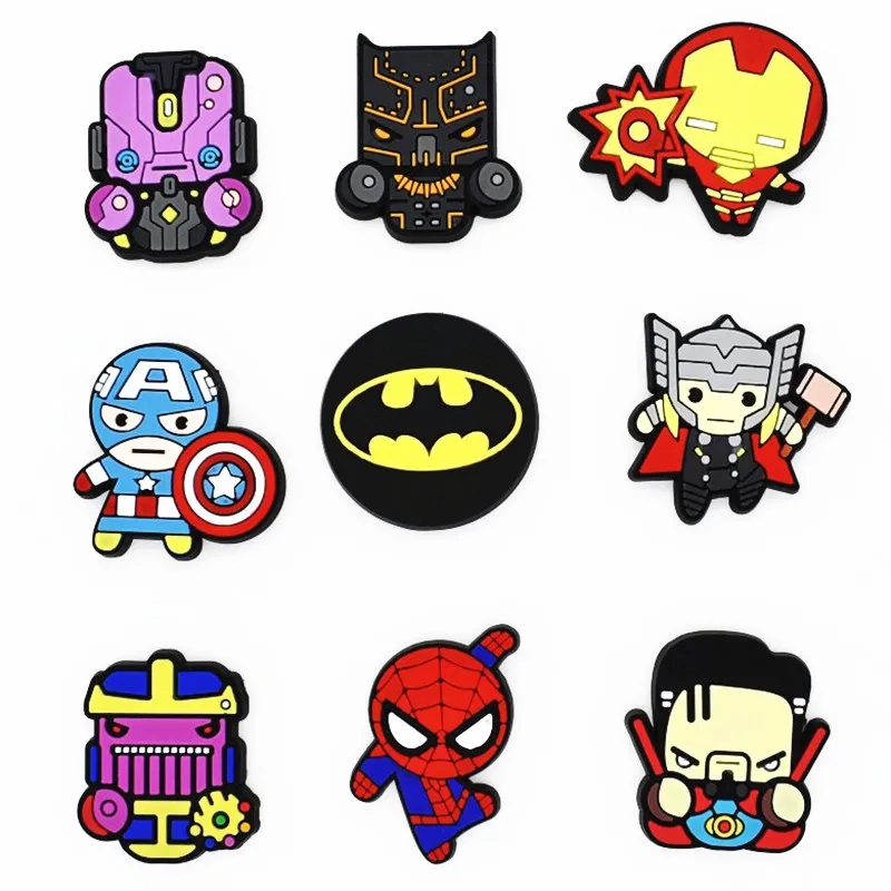 1 шт. Лидер продаж Черная пантера Человек паук Железный человек аксессуары Doctor