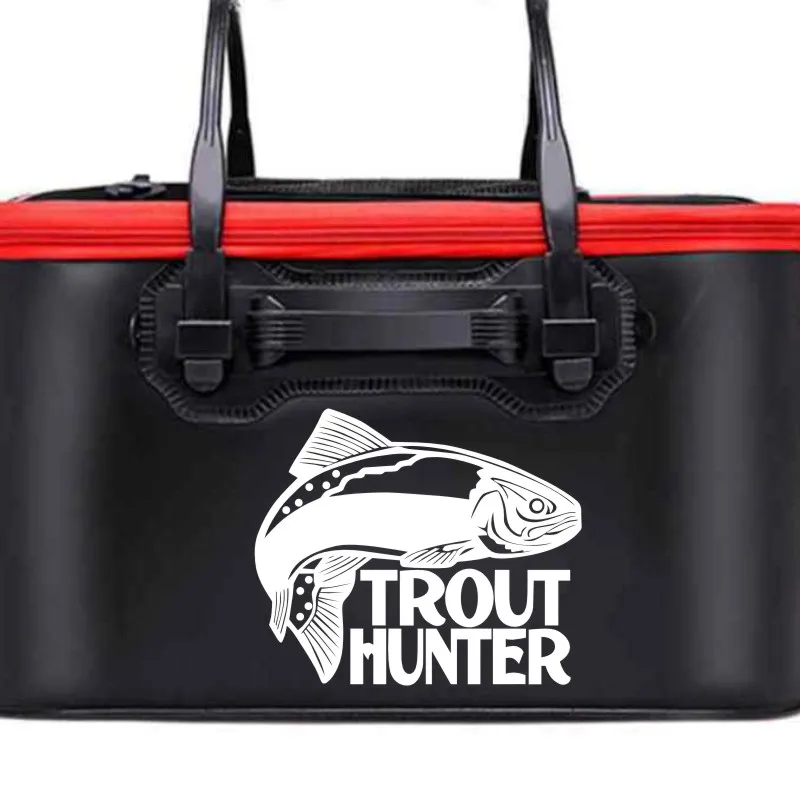 Наклейка для ловли форели рыболовная наклейка ведро рыболовный крючок аквариума