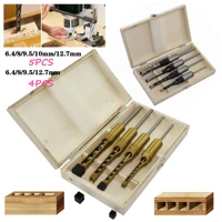 hss drill bits wood square hole saw woodworking tools wood hole tools furniture tenon hole extended auger mortising chisel