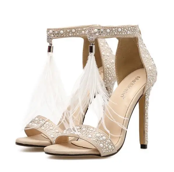 

new style of high-heeled sandals