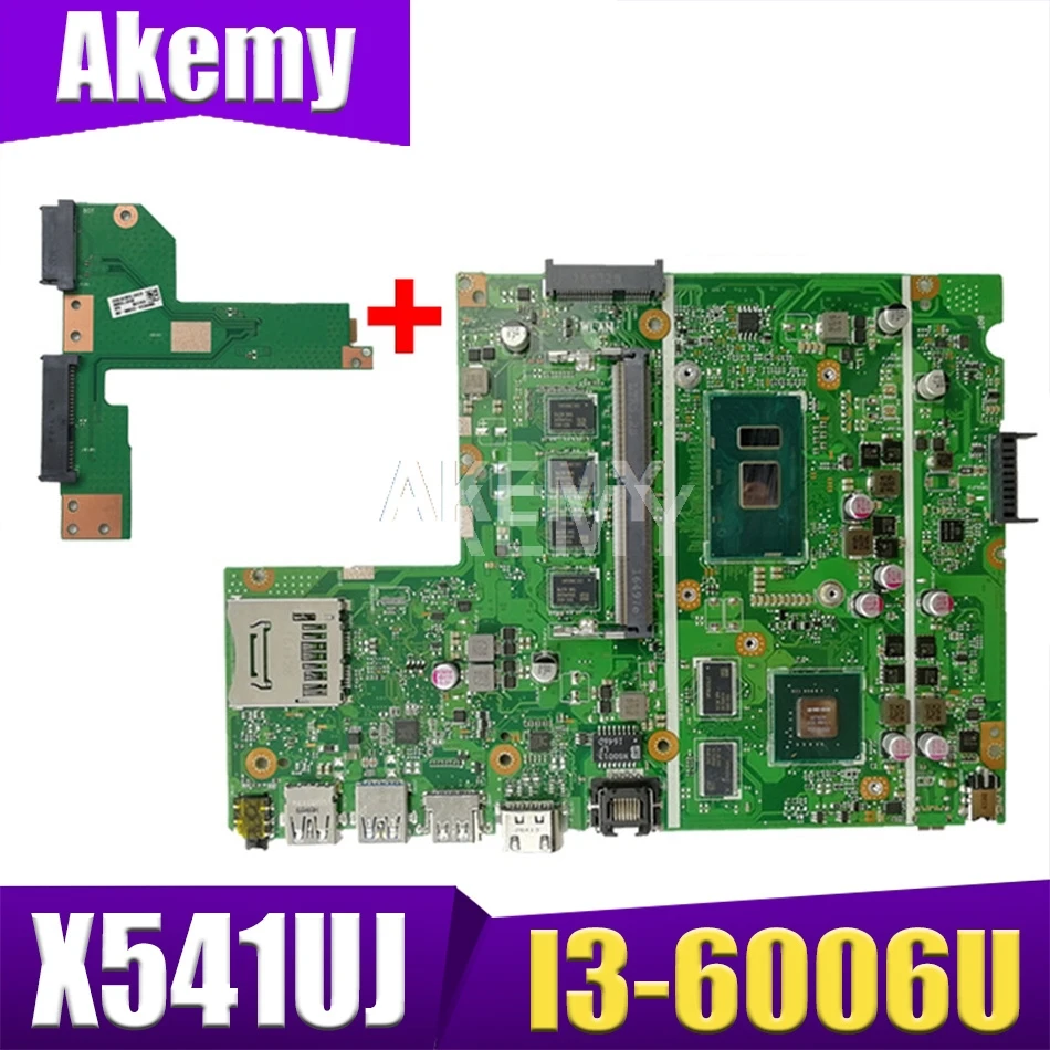 Материнская плата X541UVK X541UJ материнская I3 6006U/AS GT920M/V2G для Asus X541UV X541U F541U ноутбука 100%