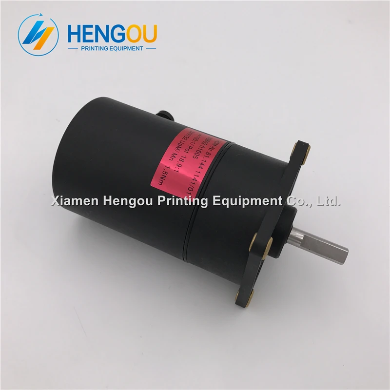 

1 Piece China post free ship 1.5Nm pull gauge paper automatic range DC motor 61.144.1141/01 SM102 CD102 motor 24V DC 61.144.1141