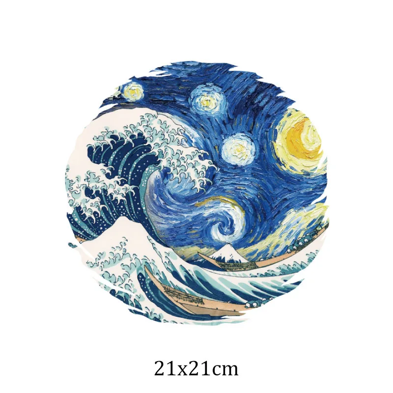 Термоклейкие нашивки для рисования модный декоративный рюкзак одежда сделай сам