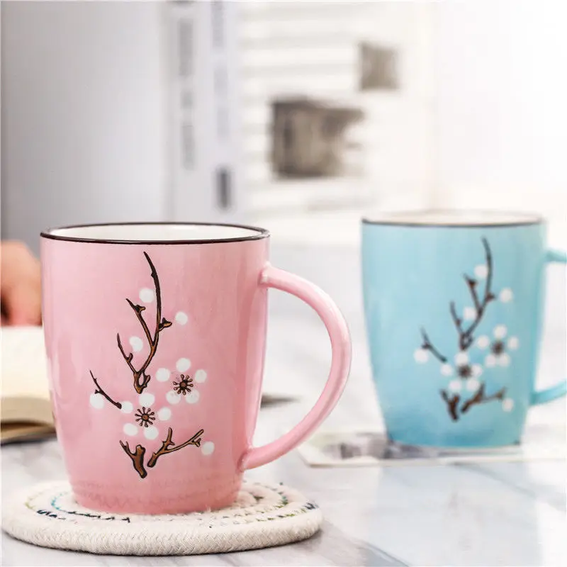 4/6 шт. керамическая кружка для кофе и завтрака | Дом сад