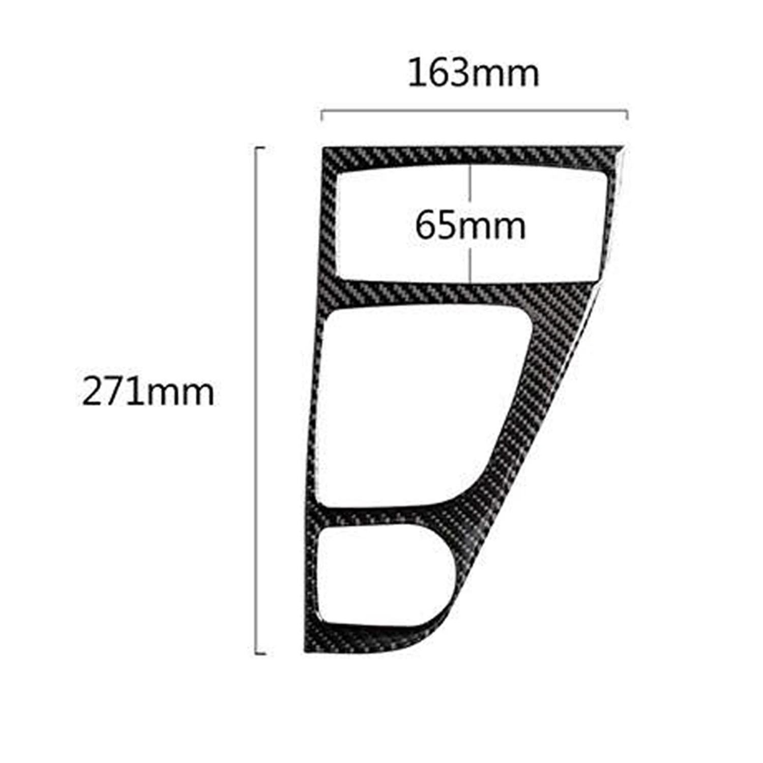 売却 インフィニティQ50 Q60 2013-2019ギアshifteパネルシガーライターソケット装飾カバートリム炭素繊維車のアクセサリー