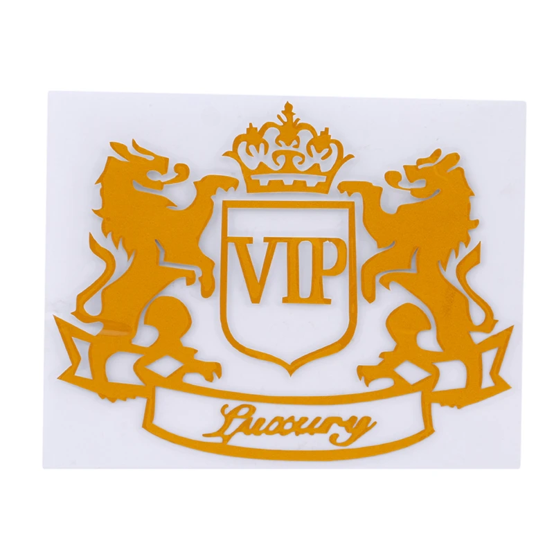 New Style Lion Car Sticker VIP Reflective Styling Motorcycle Decor Body Decoration Accessories | Автомобили и мотоциклы