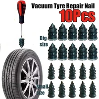 105pcs vacuum tyre repair nail for car trucks motorcycle scooter bike tire puncture repair tubeless rubber nails ls