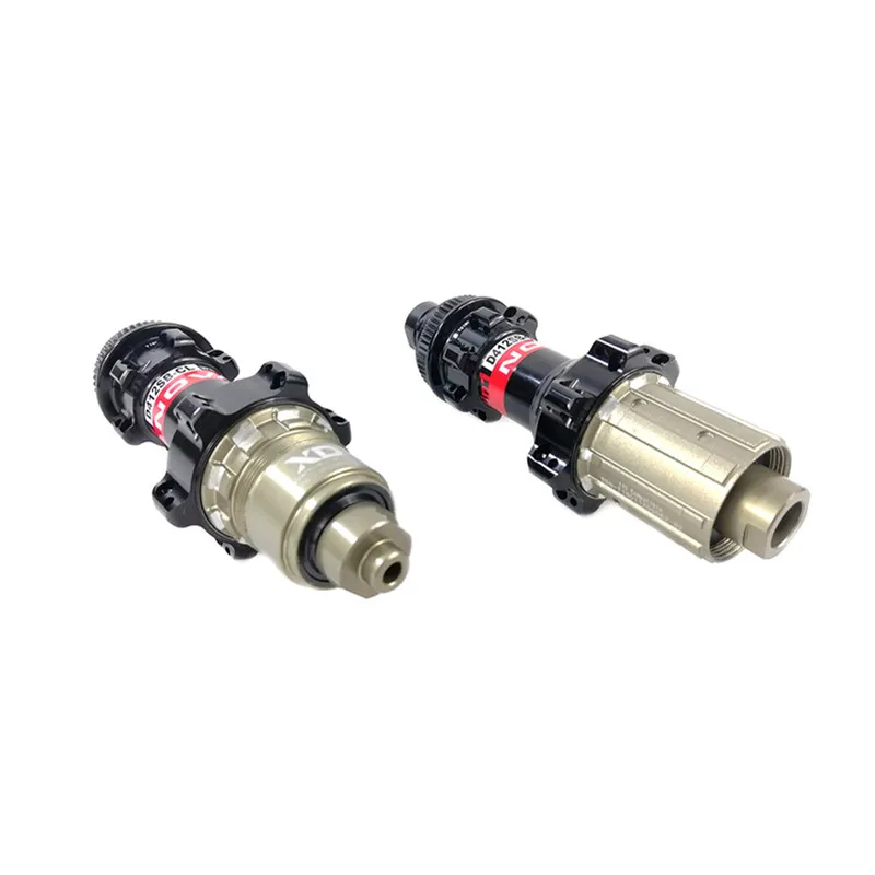 Straight pull rear hub Novatec D412SB Center Lock 24h 10v 11v 12v QRx135 12x142 hubs D412SB-CL XC CX super light disc brake | Спорт и
