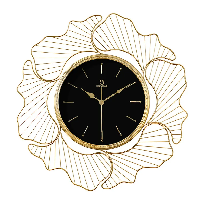 

Big Iron Wall Decoration Wall Hanging Clock Morden Desigh Ornament Home Decor Wall Clock Larger Wall Sticker 1425401488
