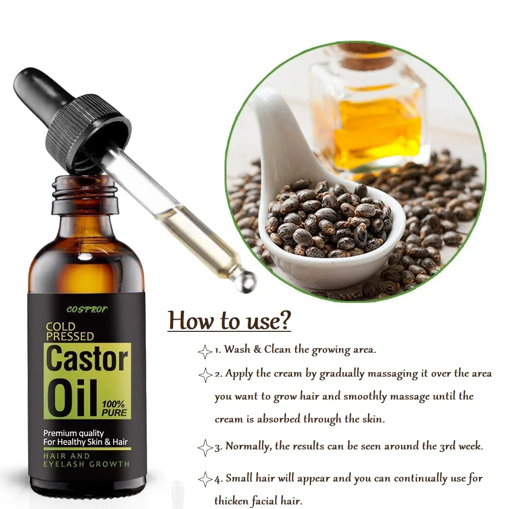 2 или 4 шт. масло для роста бороды и волос 100% натуральный крем усов кондиционер