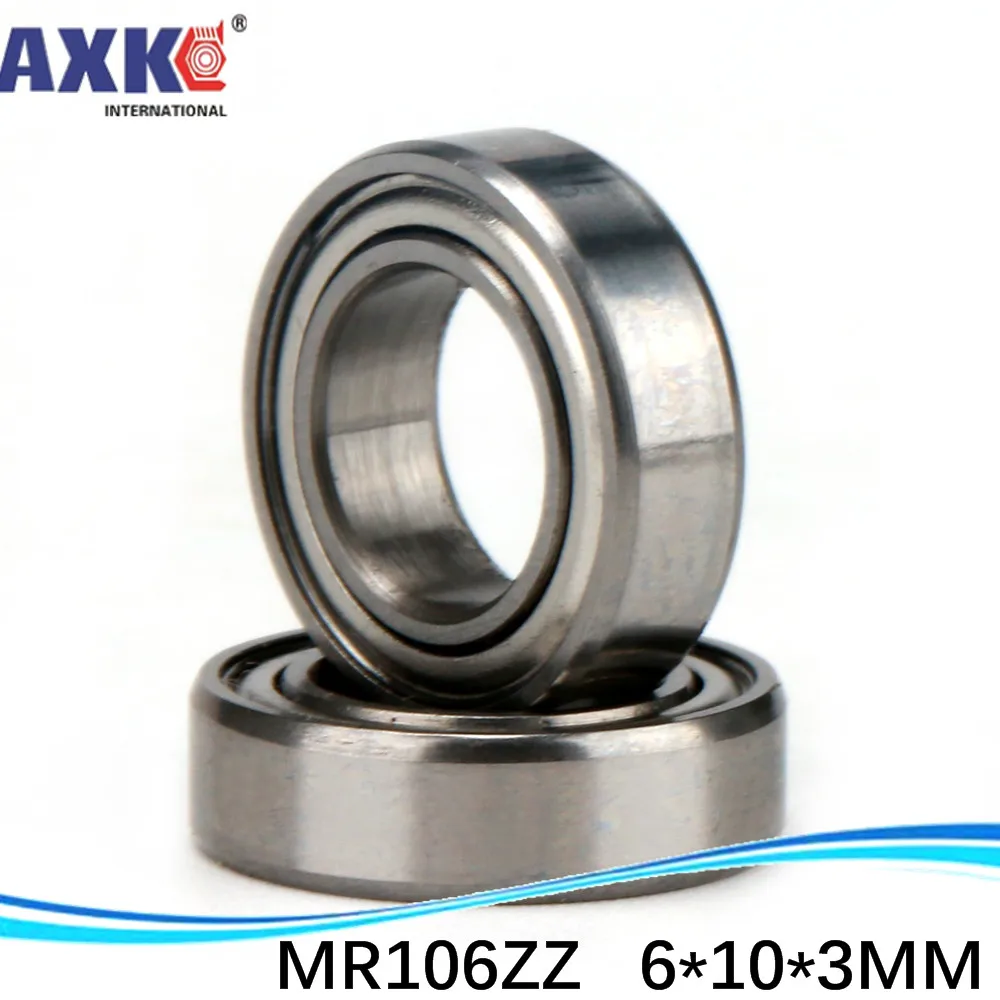 

500pcs/lot free shipping Wholesale Double Shielded Miniature Deep Groove Ball Bearings MR105ZZ 5*10*4 mm
