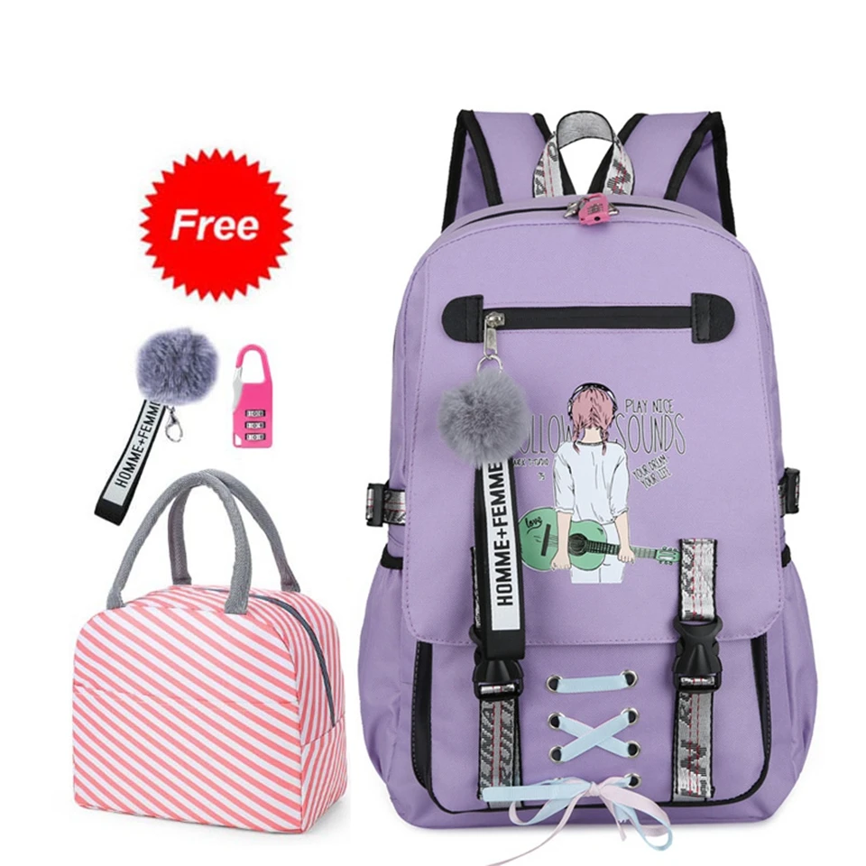 Новое поступление набор школьных рюкзаков школьные сумки для девочек