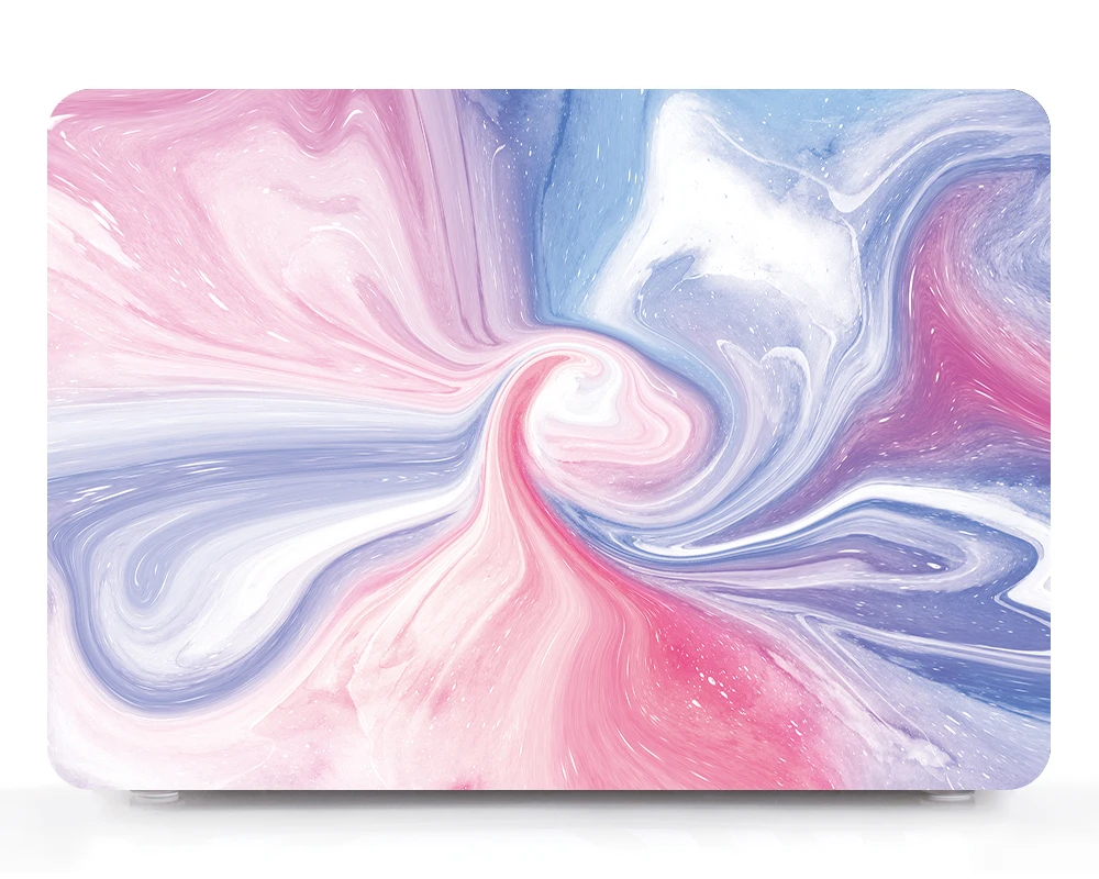 Новый жесткий чехол для ноутбука + с клавиатурой 11 12 13 15 16 inchs Apple Macbook Air Pro Retina Touch Bar