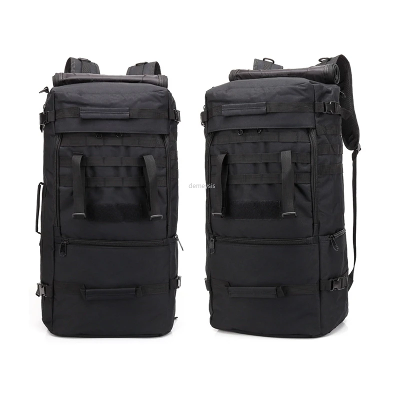 Водонепроницаемый походный рюкзак 60л альпинистские дорожные сумки военный