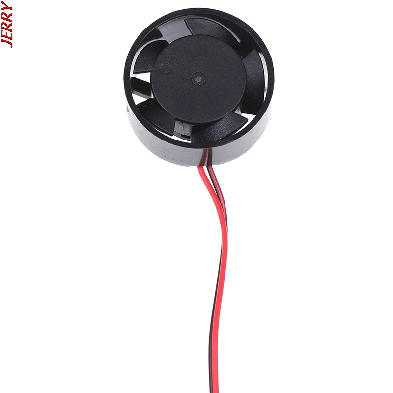 New 25.5x10mm 5V 9V 12V 24V Round Mini Cooling Fan For LED Light Computer Radiator images - 6