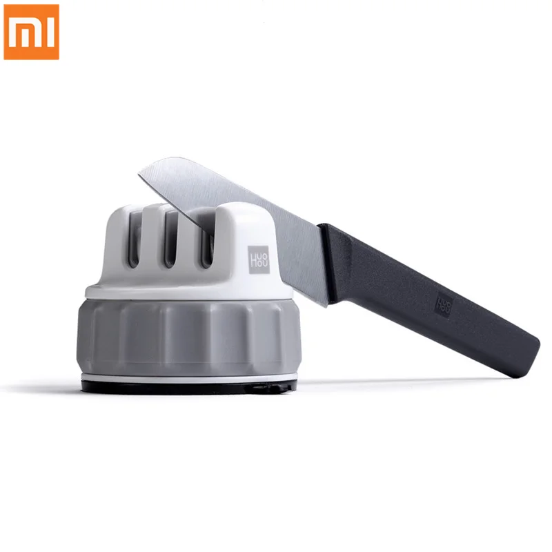 Фиксируемый точильный камень Xiaomi Mijia HUOHOU с тремя колесами
