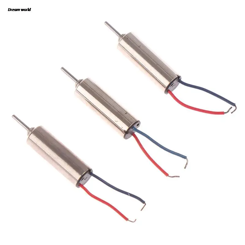 5Pcs DC 3.7V 72000 Rpm 412 Model Airplane Coreless Strong Magnetic Small Motor engine | Обустройство дома
