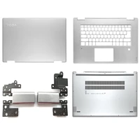 new for lenovo yoga 720 15 720 15ikb top cover lcd back cover palmrest bottom case hinges acd cover silver