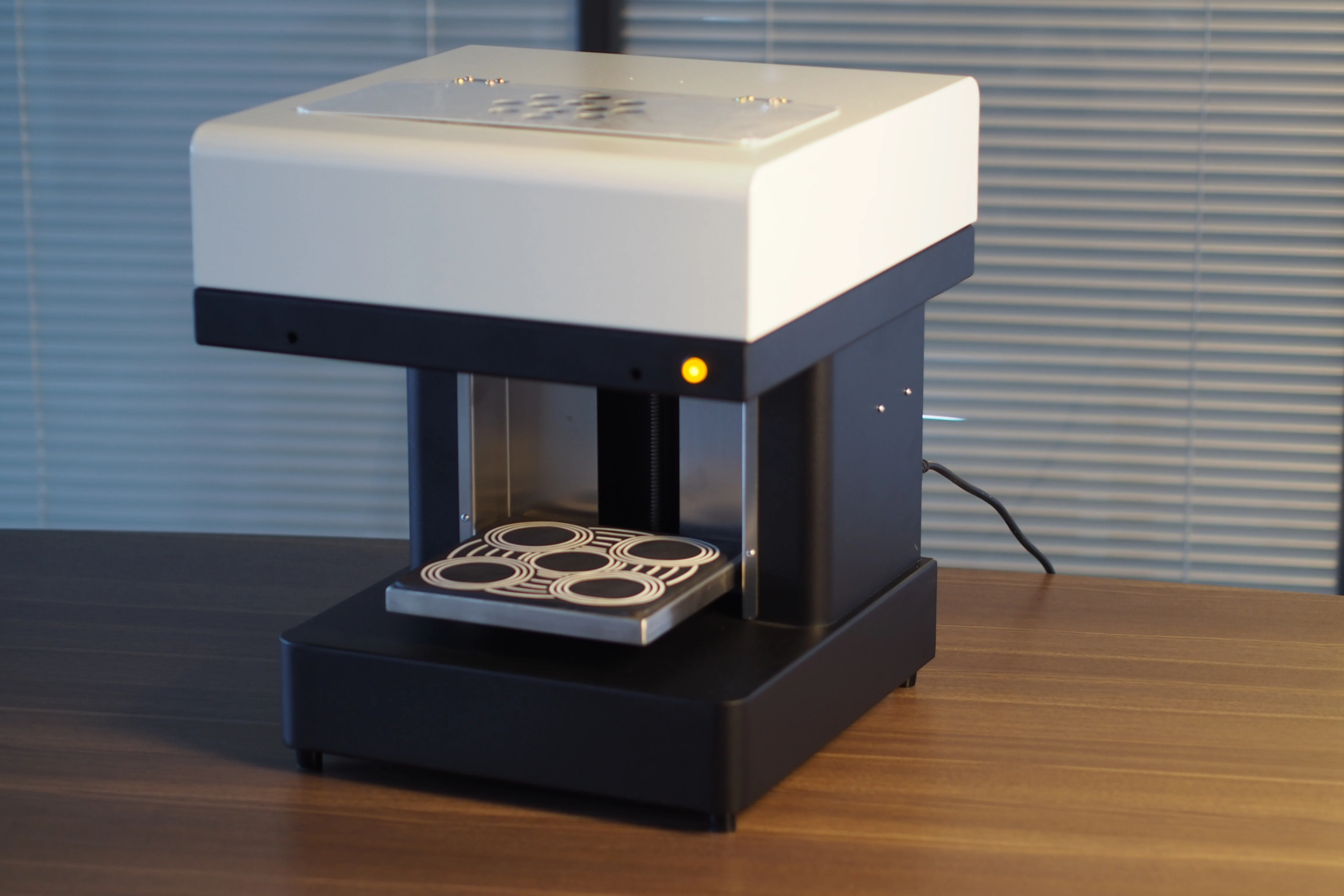 Машина для печати шоколадных макарон 4 чашки кофейный принтер с лучшим