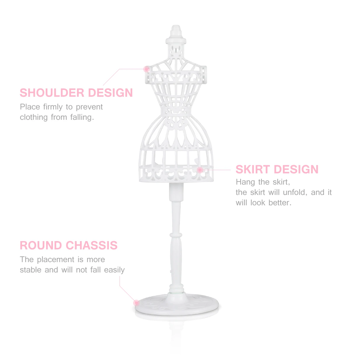 5 шт. миниатюрная модель манекена для дома | Дом и сад