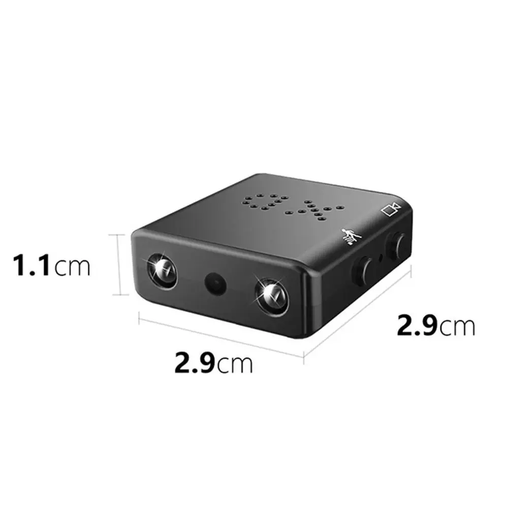 HitTime 8MP Mini Camera Full HD 1080P Camcorder Infrared Night Vision Surveillance Micro Cam Motion Detection DV Security camera |