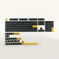 gmk pharaoh keycap cherry profile pbt 128 keys dye subbed 1 75u 2u shift for mechanical keyboard