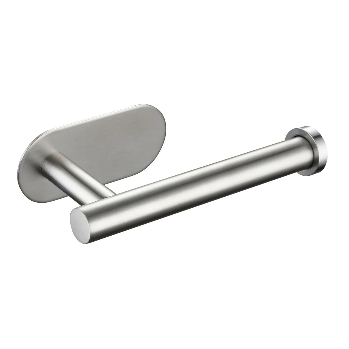 

Stainless steel punch-free paper towel rack toilet roll paper rack toilet paper rack wall-mounted bathroom pendant