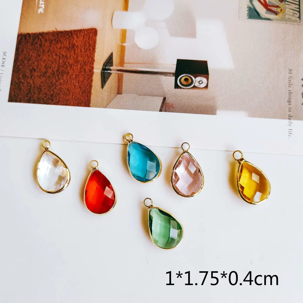 Серьги со стразами овальные серьги с золотым покрытием простой цвет аксессуары