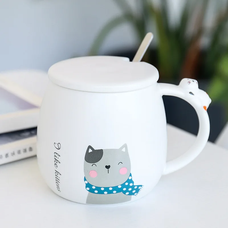 Мультфильм горшок с животными живот керамический чашка Кофе Боба молока Чай