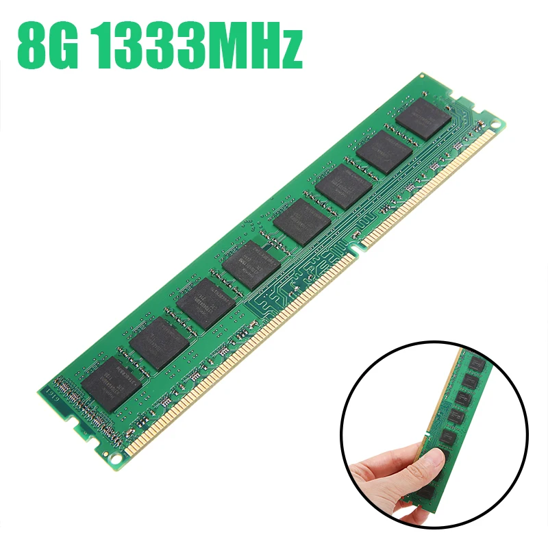 Оперативная память DDR3 8 ГБ профессиональная 1333 МГц 240 контактов для настольных ПК