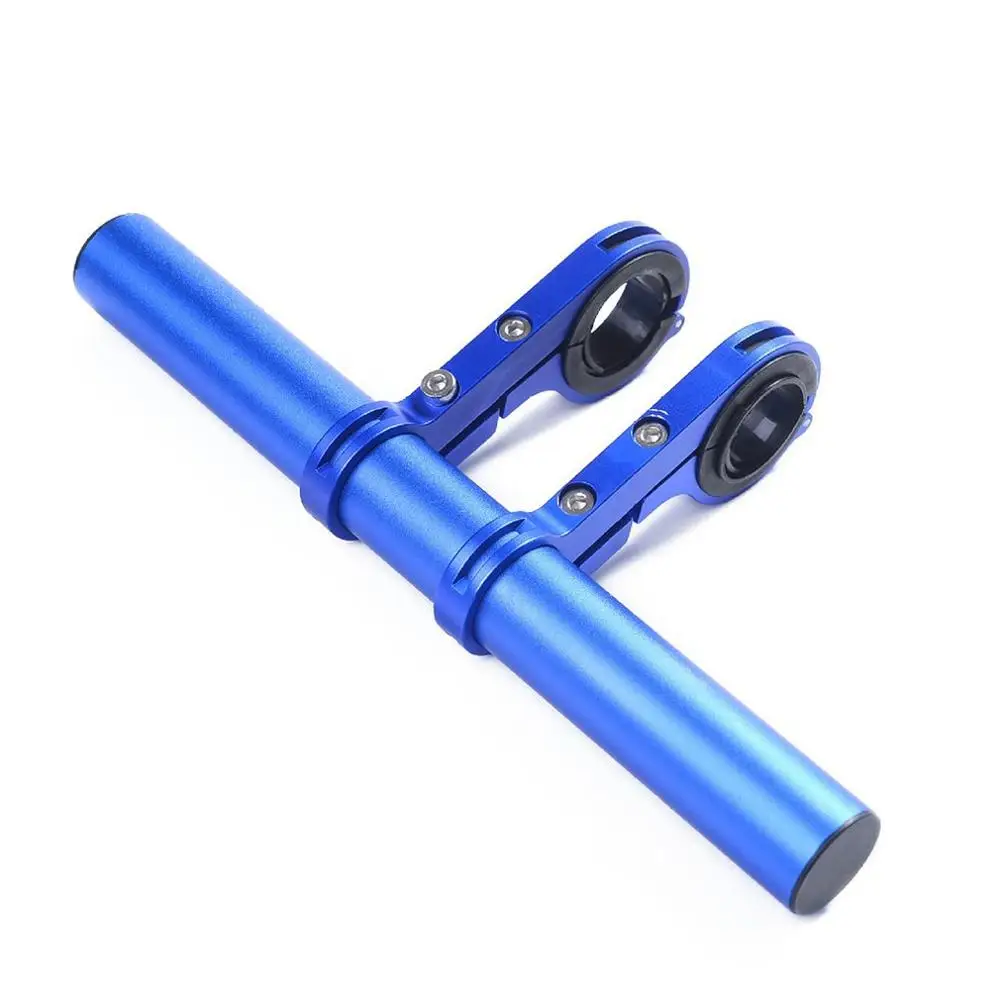 

Bicycle Handlebar Flashlight Holder Handle Bar Bicycle Accessories Extender Mount Bracket Moutain Bikes Scooter