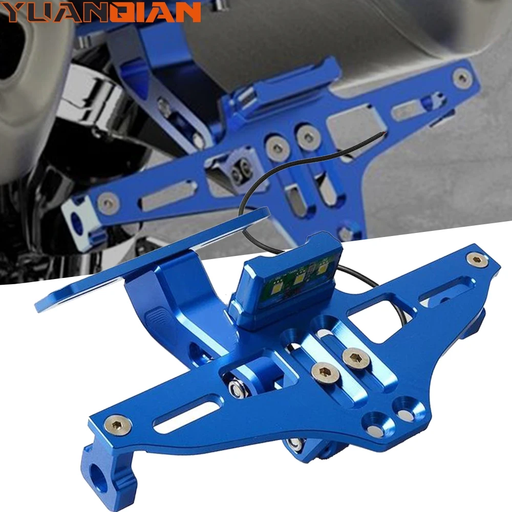 Кронштейн номерного знака CNC для BMW C650 C600 SPORT C650GT F650CS dacf650cs держатель рамка