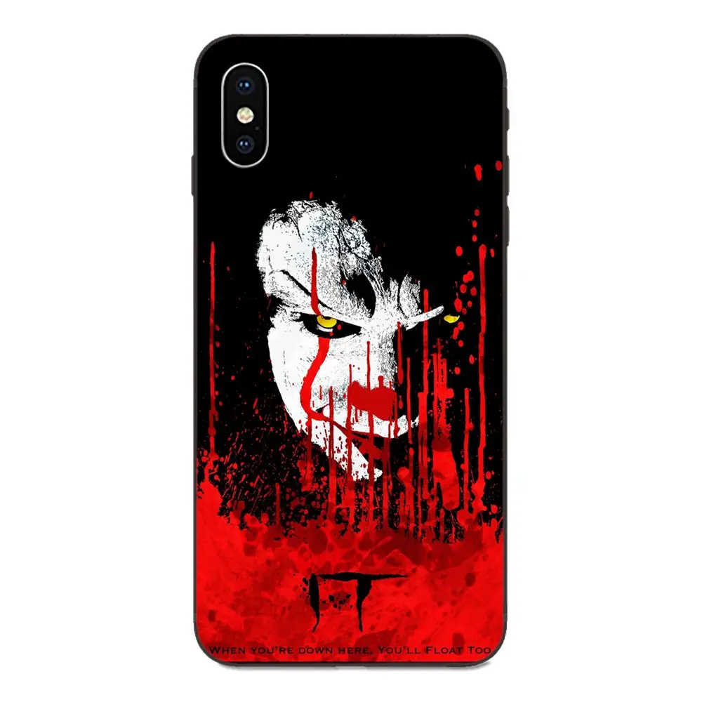 Stephen Kings It Pennywise Clown Horror For Huawei Honor Enjoy Mate Note 6s 8 9 10 20 P20 P30 Lite Play Pro P smart | Мобильные
