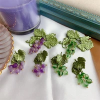 ummer crystal grape brooches for women cute luxury brooch pin fashion jewelry elegant wedding brooch bouquet hot