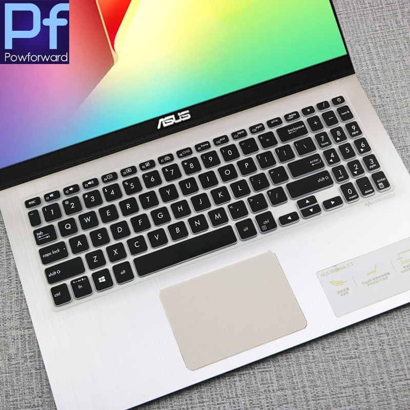 Чехол для клавиатуры ноутбука ASUS VivoBook 15Asus x509 X509UA X509FJ X509FB X509FL X509FA X509JA X509 UA FL FB FJ FA 15 6
