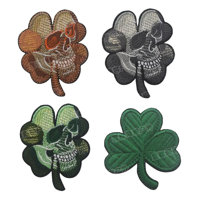 Нашивка С Вышивкой череп смерти Звездный путь ОАЭ тактическое пространство