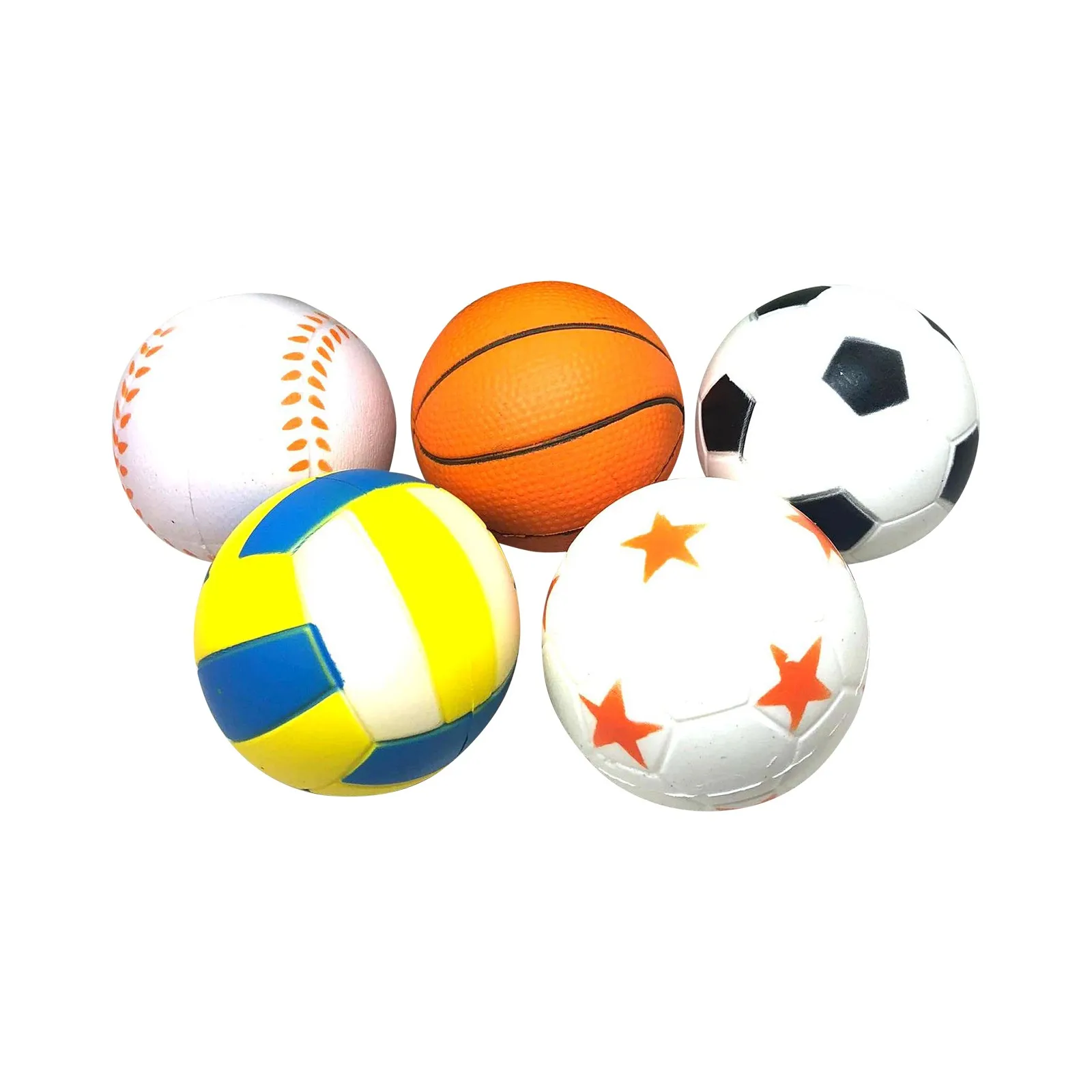 

Новый домашний декор рельефный футбол, волейбол Софтбол баскетбол и звезда игрушки антистресс взрослые и детские сенсорные игрушки
