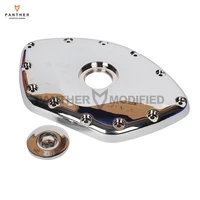 chrome motorcycle front chain timing cover case for honda gl1800 goldwing gl 1800 2001 2017