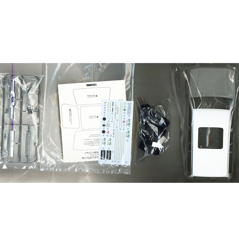 1/24 Mitsubishi Pajero Exceed ➑ Diy Assemble Car Model 05710 | Игрушки и хобби